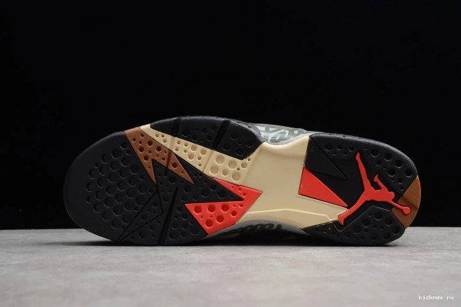 Cheap Air AT3375-100 Jordan 7 Icicle x Patta 0807